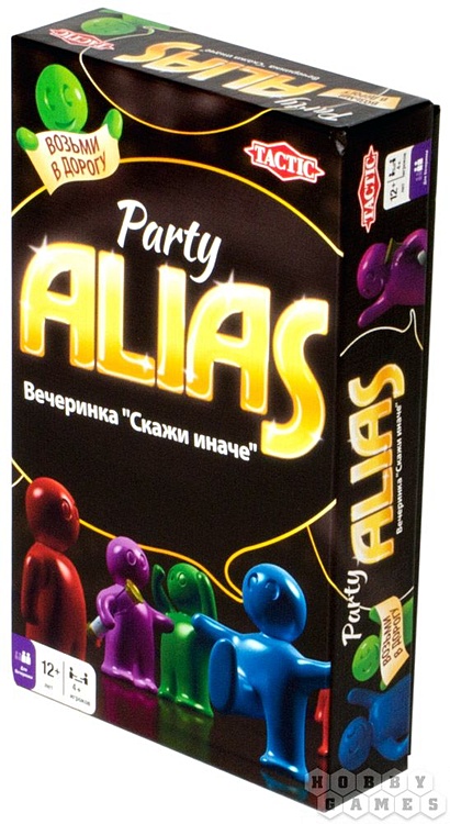 Наст.игр.:МХ. ALIAS Party (Скажи иначе: Вечеринка-2) арт. 53370 - фото 1