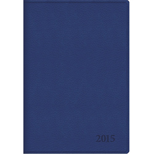 Синий ZODIAC (15617606) (датированный А6) ЕЖЕДНЕВНИКИ ИСКУССТВ.КОЖА (CLASSIC) - фото 1