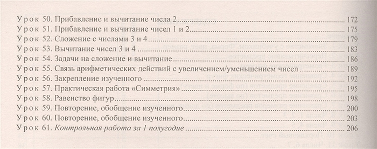 Технологические карты уроков планета знаний Математика. 1 класс. Технологические карты уроков по учебнику М.И. Башмакова, М.
