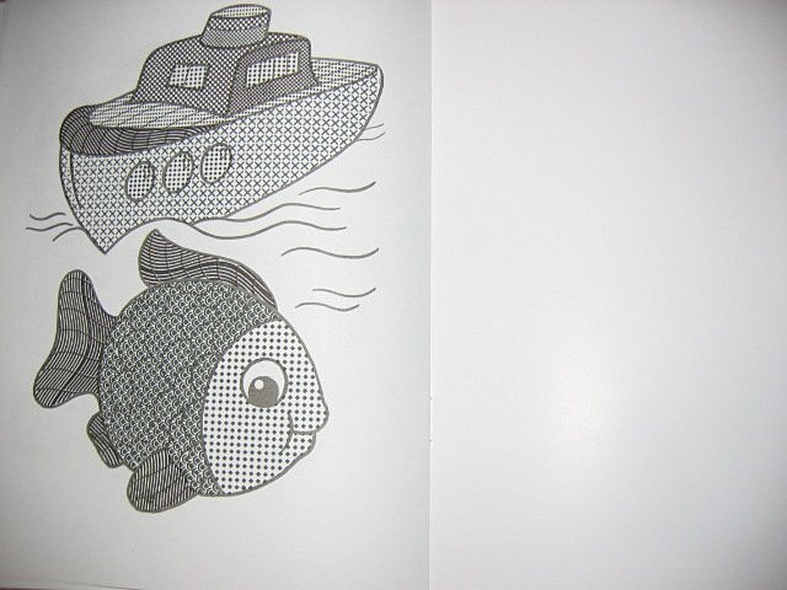 Индюк. Раскраска-вырубка - фото 6