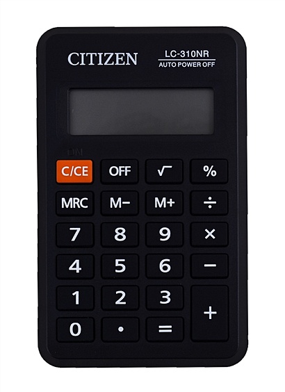 Lc 310nr. Калькулятор Citizen LC-310n. Citizen калькулятор LC 511. Карманный калькулятор Citizen LC-5050. Калькулятор LC - 110np.