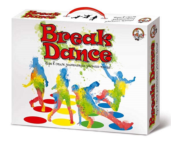 Игра для детей и взрослых Break Dance (поле 1,2 м*1,8 м) 01919 - фото 1