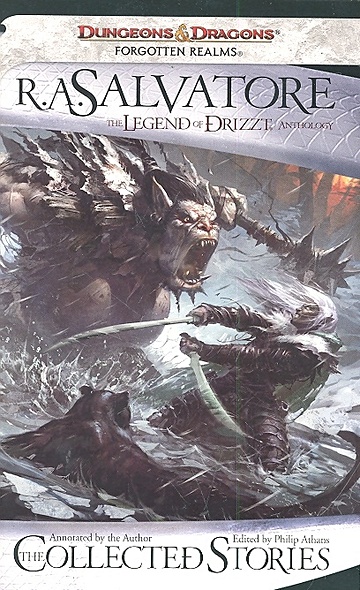 The Collected Stories / The Legend of DRIZZT Anthology (мягк). Salvatore R. (ВБС Логистик) - фото 1