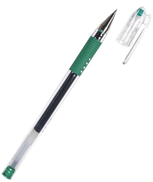 Ручка гелевая зеленая, Pilot - фото 1