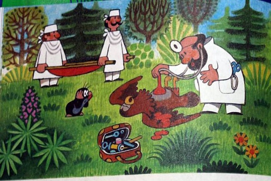 Кротик. Истории в картинках - фото 5