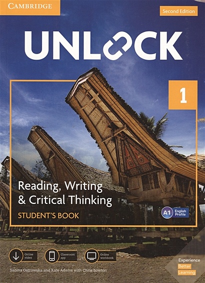 Unlock. Level 1. Reading, Writing & Critical Thinking. Student`S Book. English Profile A1 - фото 1