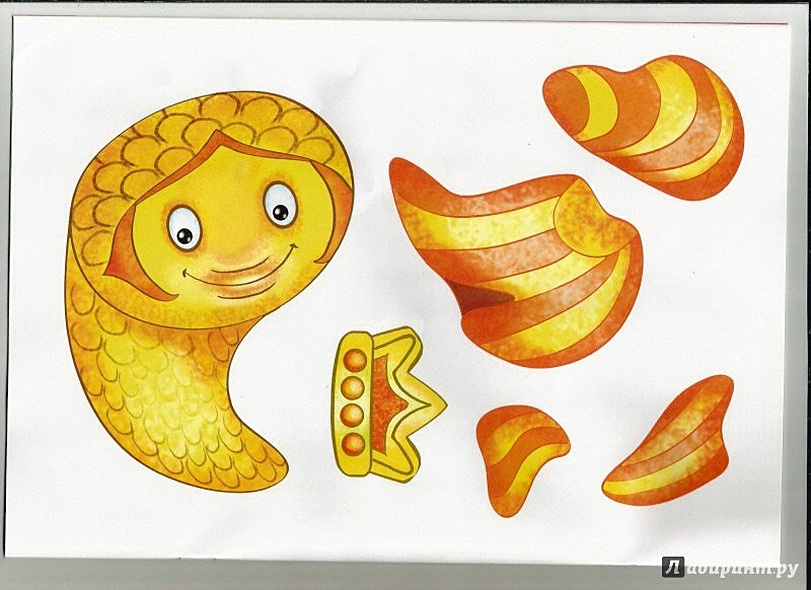 Аппликация А4 ДЛЯ МАЛЫШЕЙ. ЛЮБИМЫЕ СКАЗКИ - фото 7