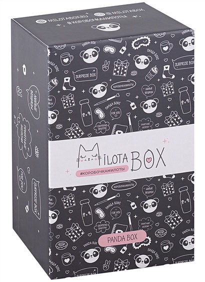 MilotaBox mini Подарочный набор Panda (коробка) - фото 1
