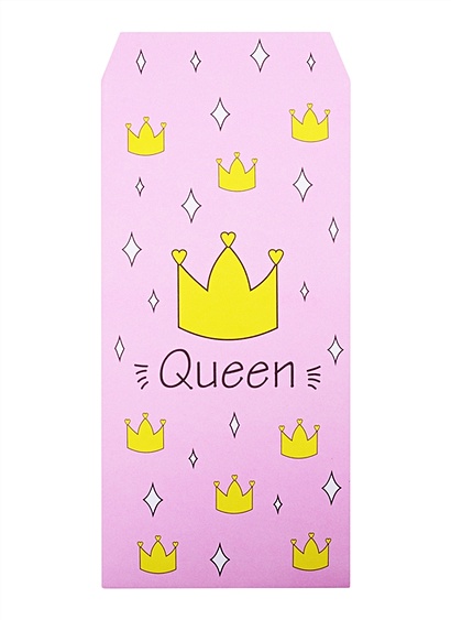 Конверт для денег "Queen", 5 шт/упак - фото 1