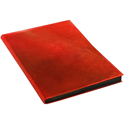 Книга для записей Chameleon, А5, 100 листов, красный - фото 1