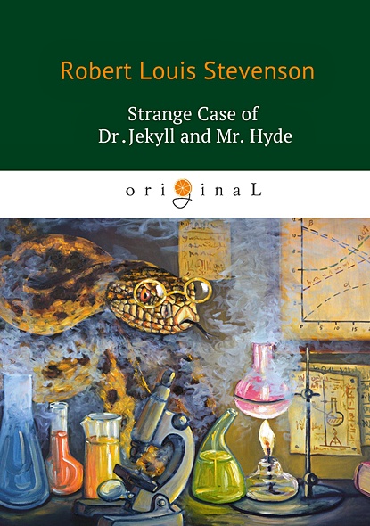 Strange Case of Dr Jekyll and Mr Hyde = Странная история доктора Джекила и мистера Хайда: повесть на англ.яз - фото 1