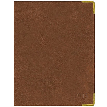 Ancient (светло-коричневый) (ЕКП61417603) (датированный А6) ЕЖЕДНЕВНИКИ ИСКУССТВ.КОЖА (BUSINESS PRESTIGE) - фото 1