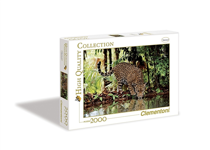 Пазл Clementoni 2000 эл. Классика.32537 Леопард (n) - фото 1