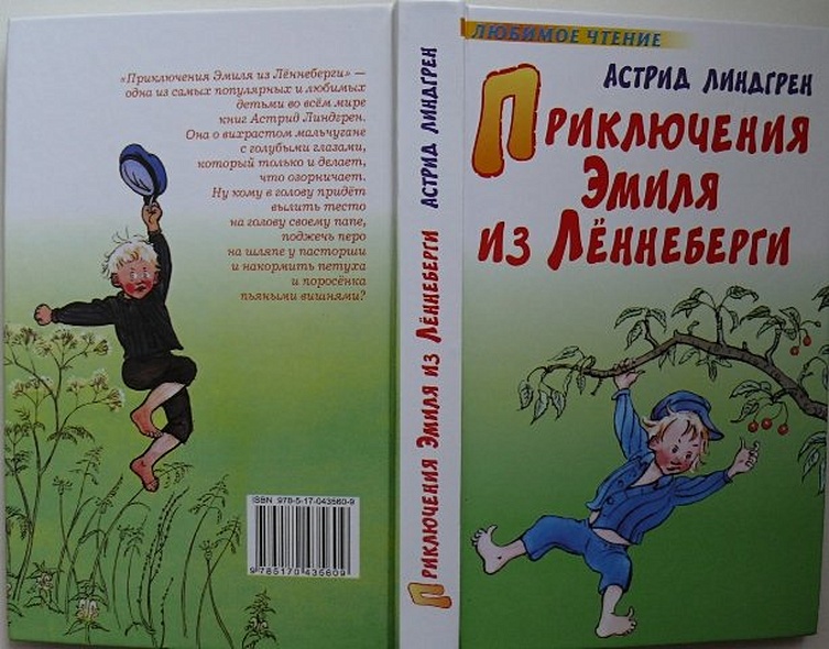 Приключения эмиля из леннеберги читательский дневник. Книга приключения Эмиля из Леннеберги