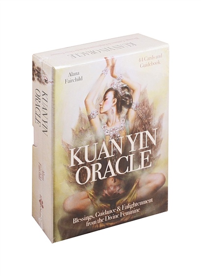 Таро KUAN YIN ORACLE (44 карты и книга) - фото 1