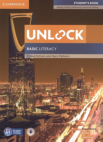 Unlock. Basic Literacy. Student's Book. English Profile Pre A1 - фото 1