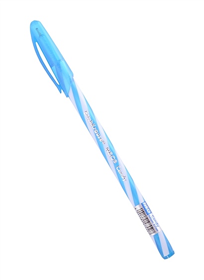 Ручка шариковая синяя "Neo® Candy" тубус, Erich Krause - фото 1