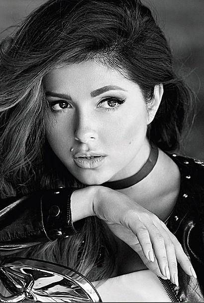 Нюша. Блокнот My Beauty Secrets BLUE (твердый переплет, 160x243) - фото 11