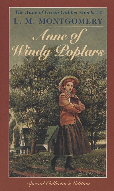 Anne of Windy Poplars. Book 4 - фото 1