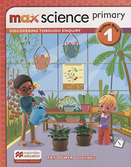 Max Science primary. Discovering through Enquiry. Student Book 1 - фото 1