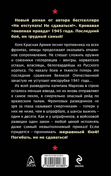 Погибаю, но не сдаюсь! Разведгруппа принимает неравный бой - фото 2