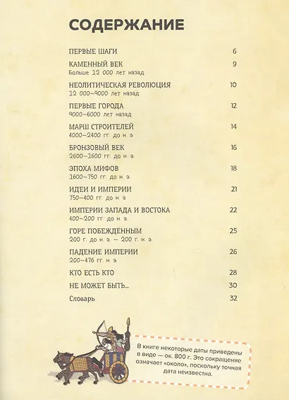 От первых городов до громадных империй: как все начиналось. 10 тысяч лет до нашей эры - 476 год - фото 2