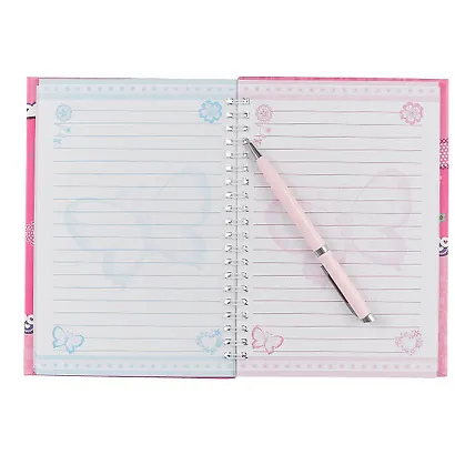 Записная книжка с замочком, 13.5 х 19 см - фото 3