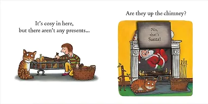 Stick man - the present hunt (Julia Donaldson) Человеткин - охота на подарки (Джулия Дональдсон) /Книги на английском языке - фото 5