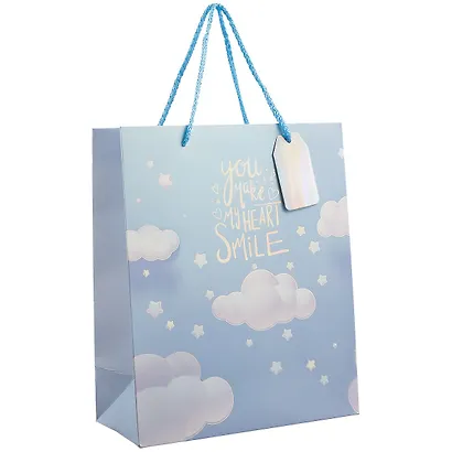 Пакет А4 32*26*13 Magic жен., бум.мат.ламинат, ассорти - фото 1