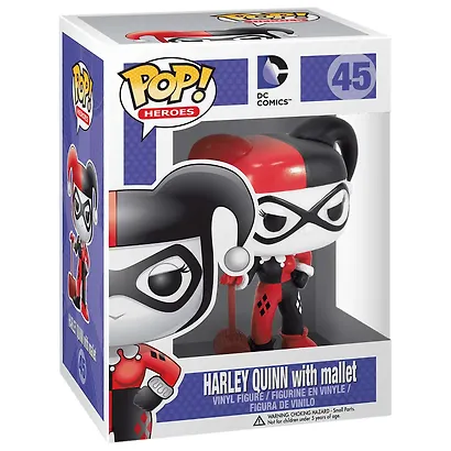 Фигурка Funko POP! Heroes DC Comics Harley Quinn with Mallet (45) 3638 (Fun147) - фото 2