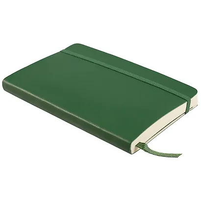 Записная книжка Moleskin Classic Pocket, мягкая обложка, зелёная, 96 листов, А6 - фото 2