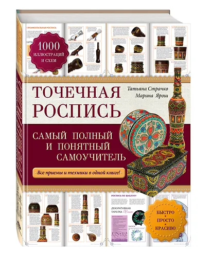 Точечная роспись: самый полный и понятный самоучитель - фото 3