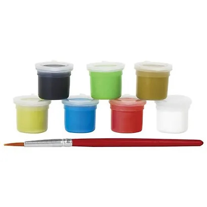 Раскраска по номерам А4,  ЮНЛАНДИЯ "Щенок", с акриловыми красками, на картоне, кисть, 661590 - фото 5