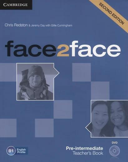 Face2Face 2Ed Pre-Int TB+DVD - фото 1