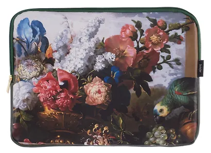 Папка А4 на молнии "ART. Богдани Я. Натюрморт из цветов" кожзам, Schiller - фото 2