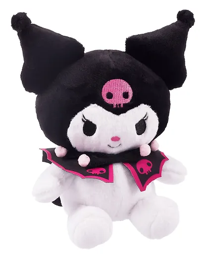 Мягкая игрушка Kuromi в черной шапочке (17см) (K121911-17) - фото 1