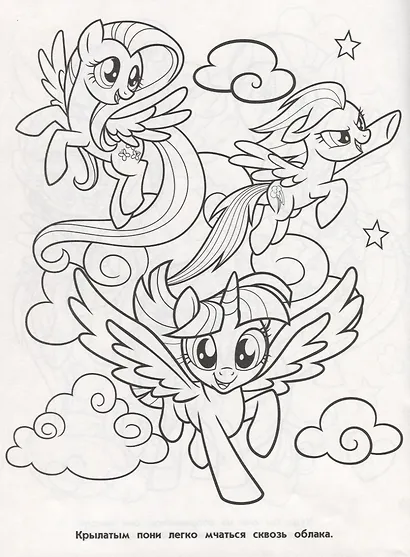 Волшебная раскраска № РК 1907 ("Мой маленький пони") - фото 4