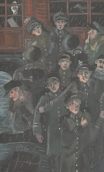 Петрик, Корней Лис и Тайный договор - фото 4