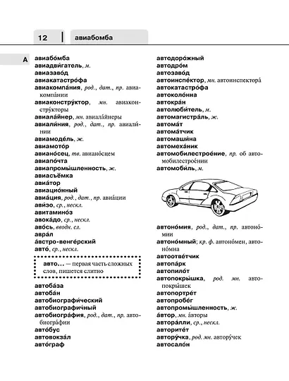 Орфографический словарь русского языка для школьников 5-11 классы - фото 12