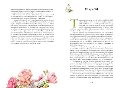 Pride and Prejudice: Illustr by Marjolein Bastin (Jane Austen) Гордость и предубеждение с илл М. Бастин (Джейн Остин)/ Книги на английском языке - фото 5