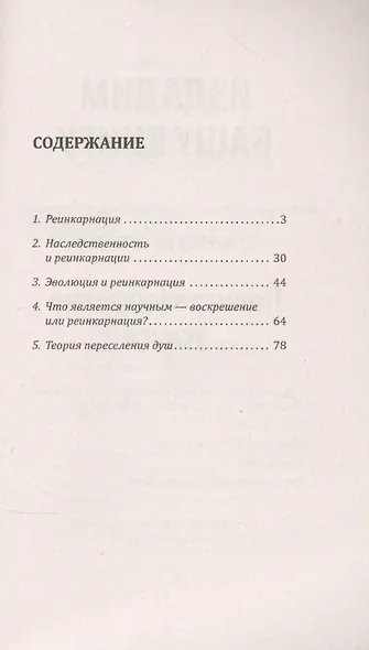 О реинкарнации - фото 2