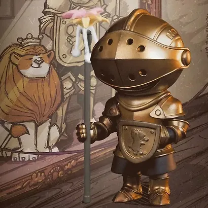 Коллекционная фигурка Nook, серии "Винтажная лавка", 12cм, 12-52TOYS-202607, Blind Box, 52 Toys, 15+ - фото 15