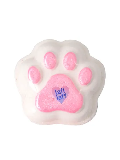 Бомбочка для ванны "Лапка" (100г), Lafilaf - фото 2