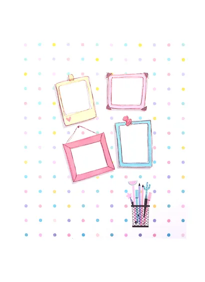 Записная книжка А6+ 48л "Мои секретики 1" интегр.переплет, ламинация "soft touch", выб.лак, дизайнерск.блок - фото 5