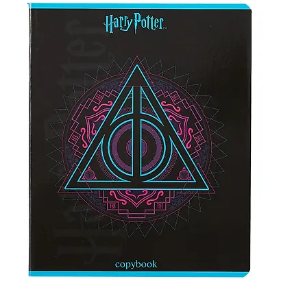 Тетрадь в клетку "Гарри Поттер", 48 листов, в ассортименте - фото 5
