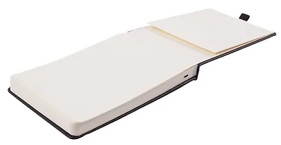 Скетчбук 21*14 80л "Schiller" черный, 140г/м2 слоновая кость, тв.обл., Schiller - фото 3