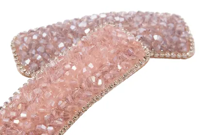 Набор заколок 2 штуки, розовая, фиолетовая, пластик, Lafilaf - фото 5