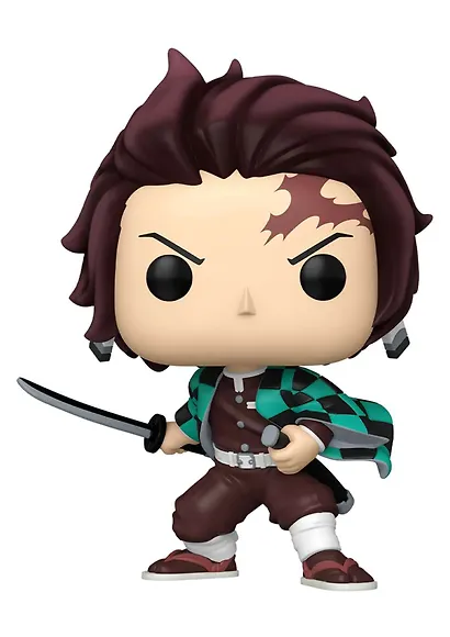 Фигурка Funko POP! Animation Demon Slayer Tanjiro Kamado 10 (1805) (Fun83720) - фото 1