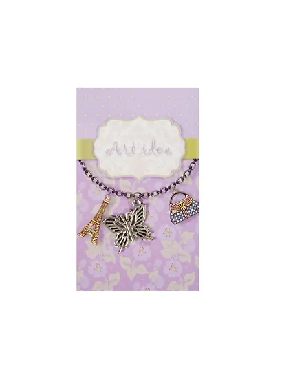 Кулоны в асс.1 Подвеска Ажурная бабочка (QA 4349) (14021182) (упаковка) - фото 1