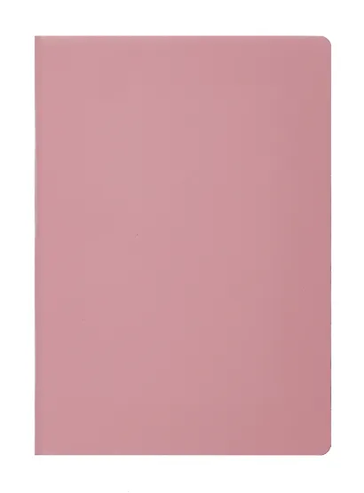 Записная книжка А6 80 листов в клетку, "Inspiration series" пыльно-розовый, Yoi - фото 2